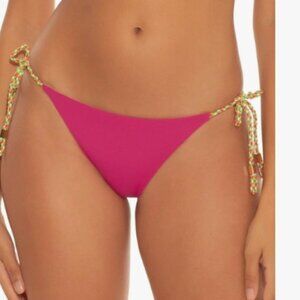 Becca by Rebecca Virtue Wrap Around Demi Reversible Bottoms, Medium